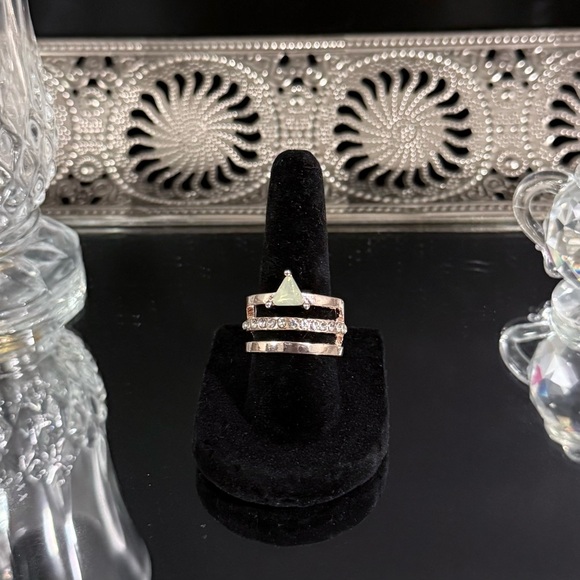 Rose Gold Stack Ring - Picture 1 of 7